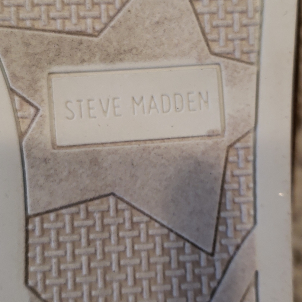 Steve Madden Girl's Glitter Hi-top - Picture 7 of 9